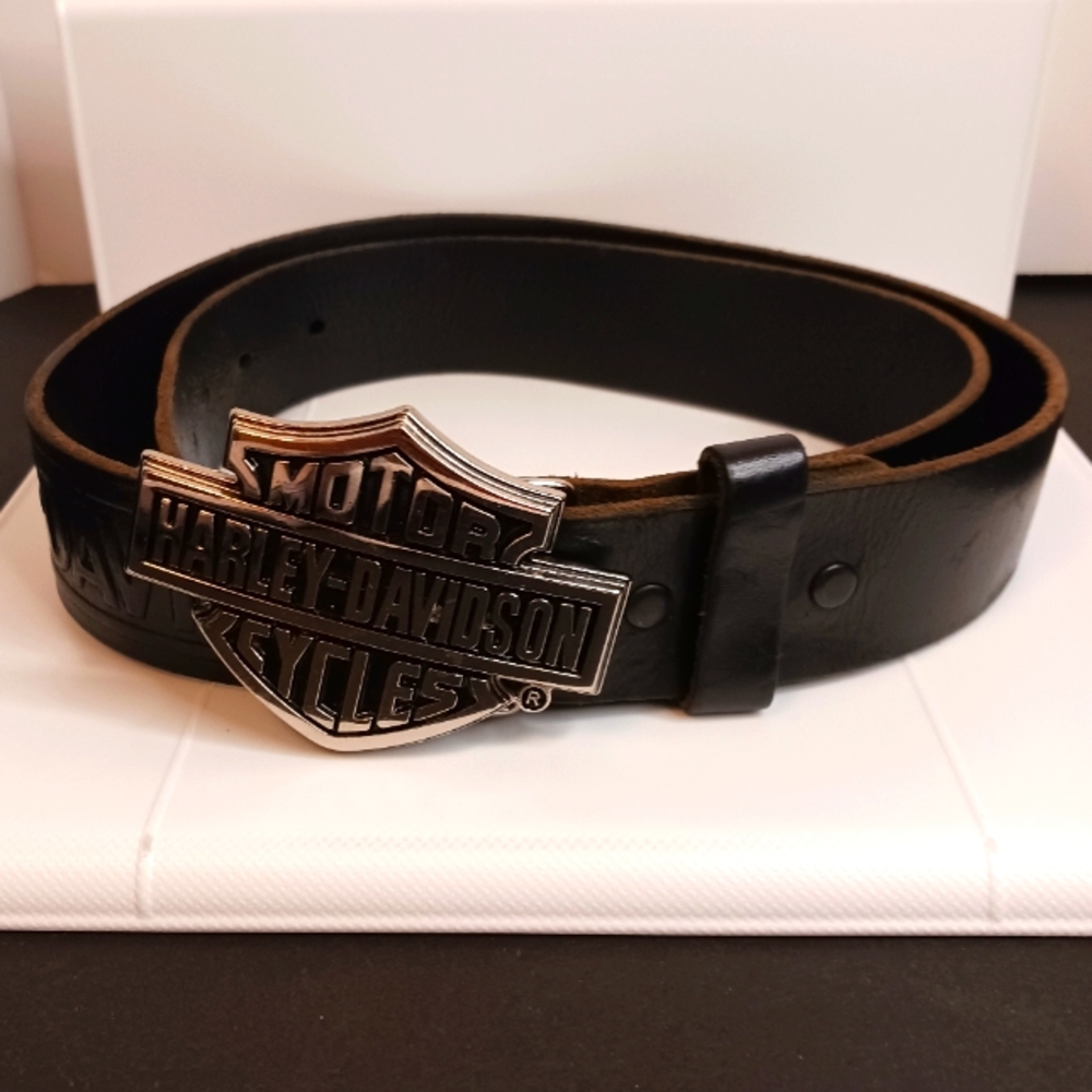 Harley-Davidson leather belt
